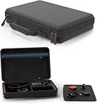 Authentic Pro Digicharge case with dual function protective divider which can also be removed and used as a convenient work mat so that you can assemble your setup out of the dirt and without losing any small parts etc when on the go.